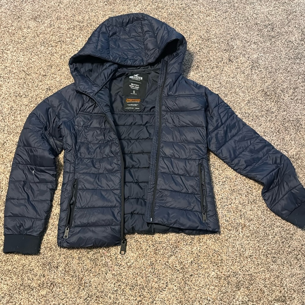 Boys Hollister spring coat